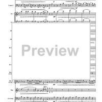 Aria - Duet from Cantata No. 78 - Score