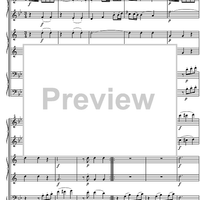 Divertimento No.12 Eb Major KV252 - Score