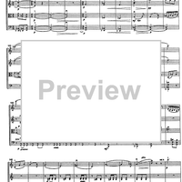 Godalni Quartet - Score