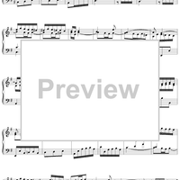 Jesu, meine Freude, fantasia, from "Kirnberger's Collection", BWV713