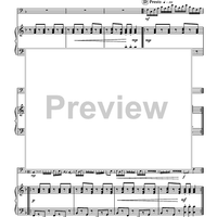 Trafalgar Hornpipe - English Folk Song - Piano Score