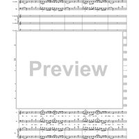 Di Madride noi siam Mattadori, No. 12b from "La Traviata", Act 2 - Full Score