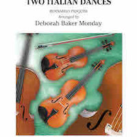 Two Italian Dances - Score