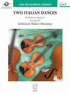 Two Italian Dances - Double Bass