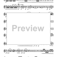 Adagio, K. 411 - Clarinet 2