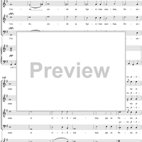 Mass No. 2 in G Major, D167: No. 3, Credo