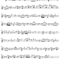 Sonata No. 23 in G Major - Flute
