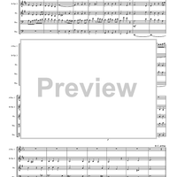 Break Forth Into Joy - Score