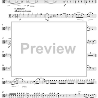 String Sextet No. 2 - Viola 1