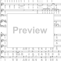 Sieh’ da, des Schäfers Freud