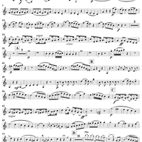 Piano Trio in C major - Violin