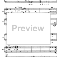 "Come un nastro di porpora..." - Score