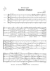 Anitra's Dance - Score