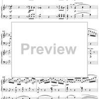 Piano Concerto no. 1 in G minor, Op. 25  Movt. 1