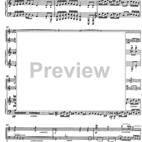 Trio a la memoria de Alberto Ginastera - Score