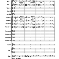 Bashful Albert - Score