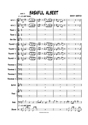 Bashful Albert - Score