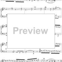 Harpsichord Pieces, Book 4, Suite 25, No.3:  La Montflambert