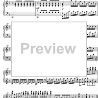 Concerto F Major Op.52 - Score