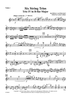 Six String Trios: Trio IV in Bb Major - Violin 1