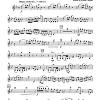 Six String Trios: Trio IV in Bb Major - Violin 1