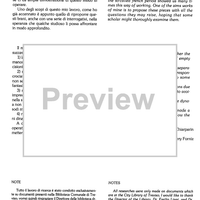 Per la Commermorazione di Antonia Canova [score] - Preface