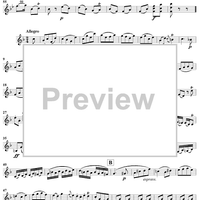 Trois Duos, Cah. 8 - Violin 1