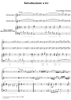 Introduzzione a tre - Full Score