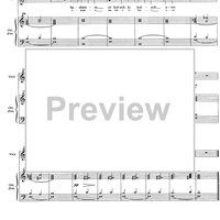 3 Wedding Songs - Score