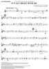 It's All Right With Me - Tenor Saxophone 2