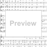 Lady, If I Through Grief