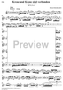 "Kreuz und Krone sind verbunden", Aria, No. 4 from Cantata No. 12: "Weinen, Klagen, Sorgen, Zagen" - Oboe