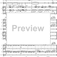 Twelve Minuets, K585 - Full Score