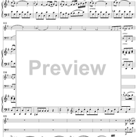 Piano Trio in G Major, HobXV/5 - Piano Score