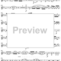 Trio in E-flat Major, Op. posth. - Violin