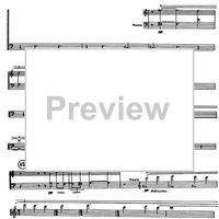 Tre notturni resiani [set of parts] - Double Bass