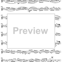 Trois Duos, Cah. 7 - Violin 1