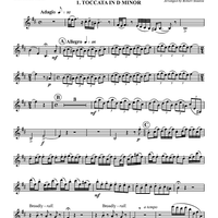 Bach to Bach - Baritone Sax