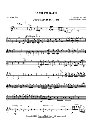 Bach to Bach - Baritone Sax