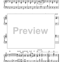 Music for Four, Collection No. 2 - Early Pop Favorites - Keyboard or Guitar