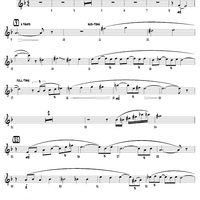 Satin 'N Glass - Tenor Saxophone 1