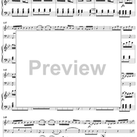 Piano Trio in G Major ("Gypsy Trio"), HobXV/25 - Piano Score