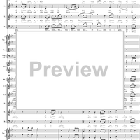 Thus rolling surges rise, No. 32 from Oratorio "Solomon", Act 3 (HWV67)