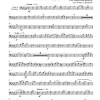 Mitten wir im Leben sind - Choir 2, Trombone