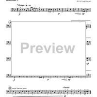 Suite from "The Nutcracker" - Trombone 3