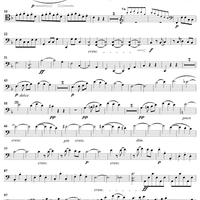 Trio No. 1 in F Major - Cello