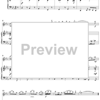 Suite in C Minor, BWV997 - Piano