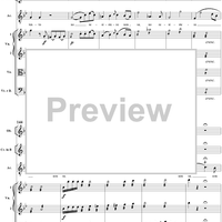 "Per la gioia in questo seno", No. 12 from "Ascanio in Alba", Act 1, K111 - Full Score