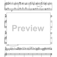 Three Arias for Flute and Piano