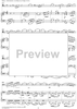 Cello Sonata No. 1 in E Minor - Piano Score
